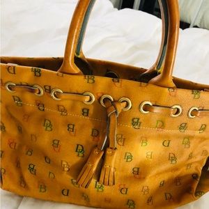 Authentic DOONEY & BOURKE BAG  NEEDS MAJOR CLEANING